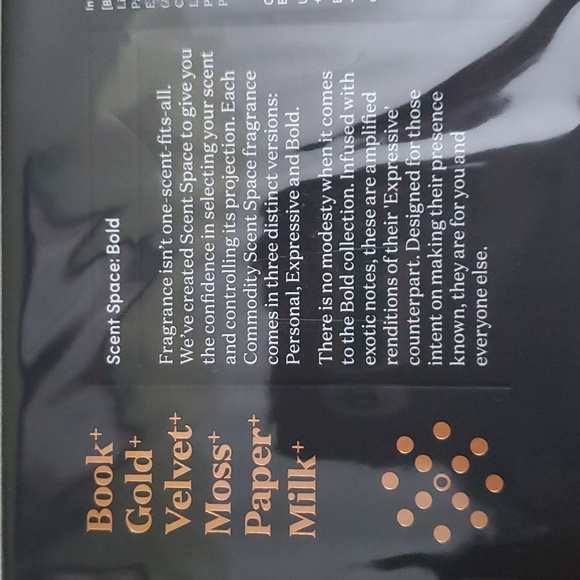 Commodity | Scent Space: Bold - Picture 4 of 5